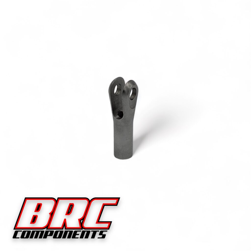 Female Threaded Clevis - Baumgartner Race Cars