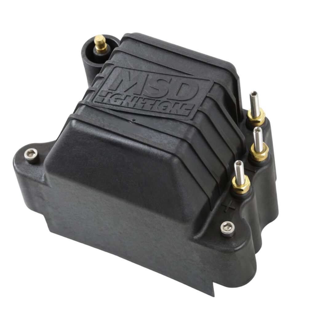 MSD Pro Mag 44 Amp Coil Black - Baumgartner Race Cars